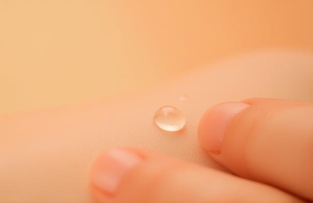 Close-up image representing gentle skincare