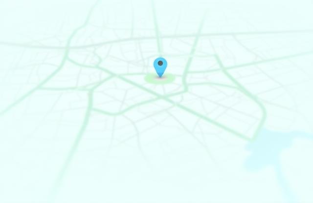 Map showing New Delhi City Centre location