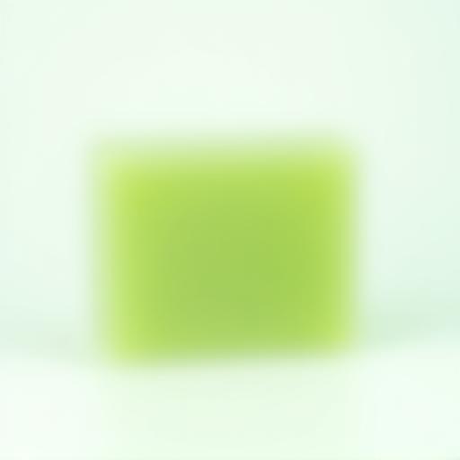 Handmade green tea tree oil soap bar